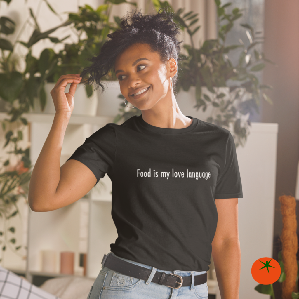 Foodie Societee mockup Foodie Societee t-shirt mockup 2