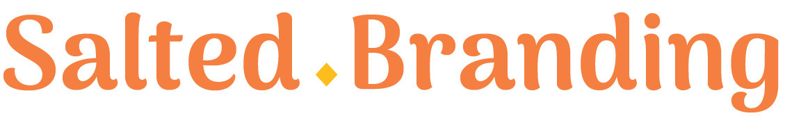 Salted Branding Logo Apricot